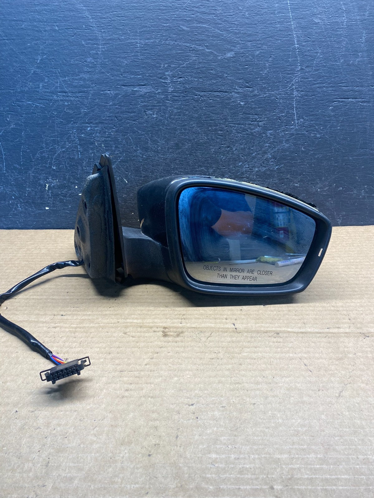 2011-2016 Volkswagen Jetta Sedan Right Passenger Side View Door Mirror AF6783 DW10