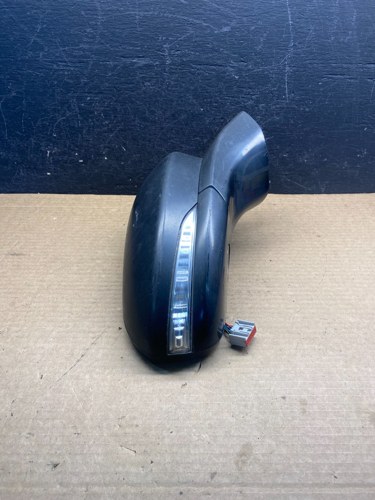 2013-2015 Ford Fusion Right Passenger RH View Door Heated Mirror AF4171 DW0