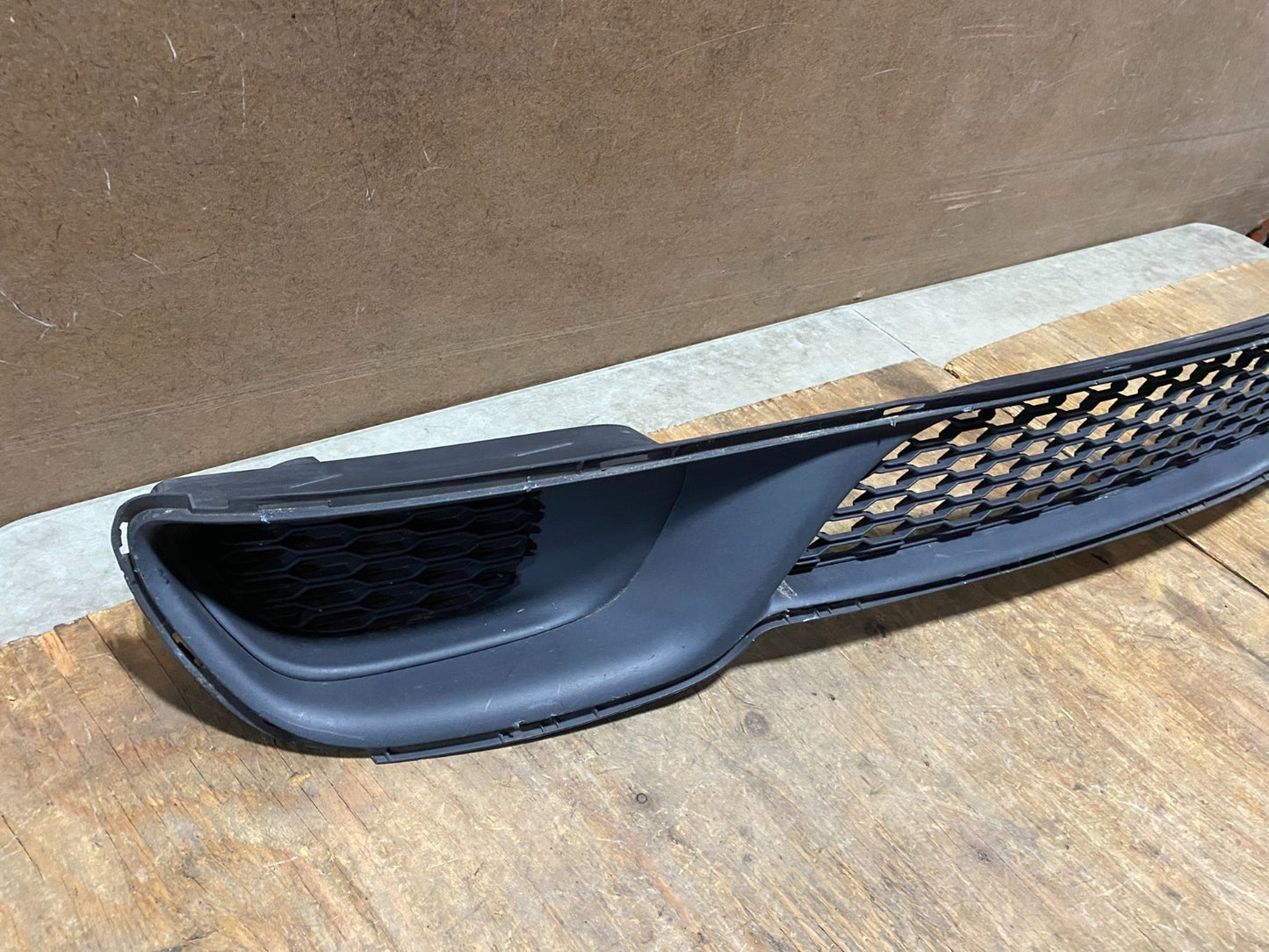 2011-2020 Dodge Grand Caravan Front Lower Mesh Bumper Grille Black AF36061