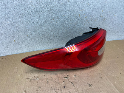 2015 2016 2017 Hyundai Sonata Left Driver Lh Tail Light AI9287 LK2