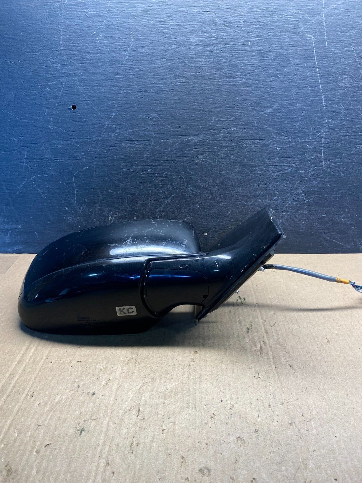 2009 to 2014 Nissan Murano Right Passenger Side View Door Mirror AE7646 DW3