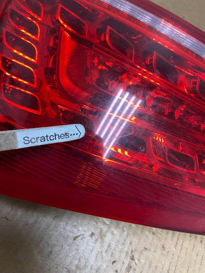 2009 to 2012 Audi Q5 Left Driver LH Side Tail light AE0670 LK3