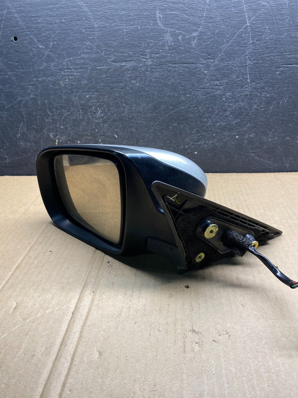 2005-2009 Subaru Legacy Outback Left Driver LH Turn Sgn Door Mirror ag3688 DG10