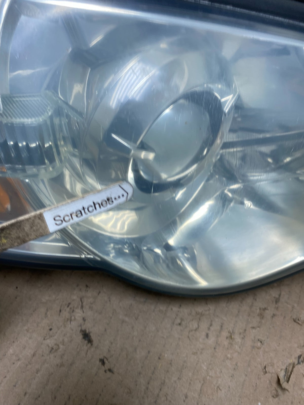 2006 to 2007 Subaru Legacy Right Passenger RH Side Headlight AF3213 DW3