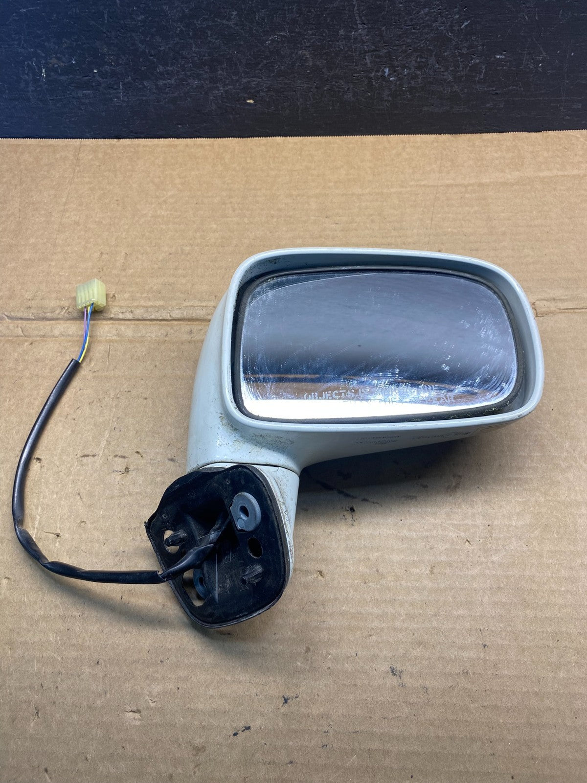 2002 to 2004 Suzuki Aerio Right Passenger RH Side View Door Mirror AD3389 DG7