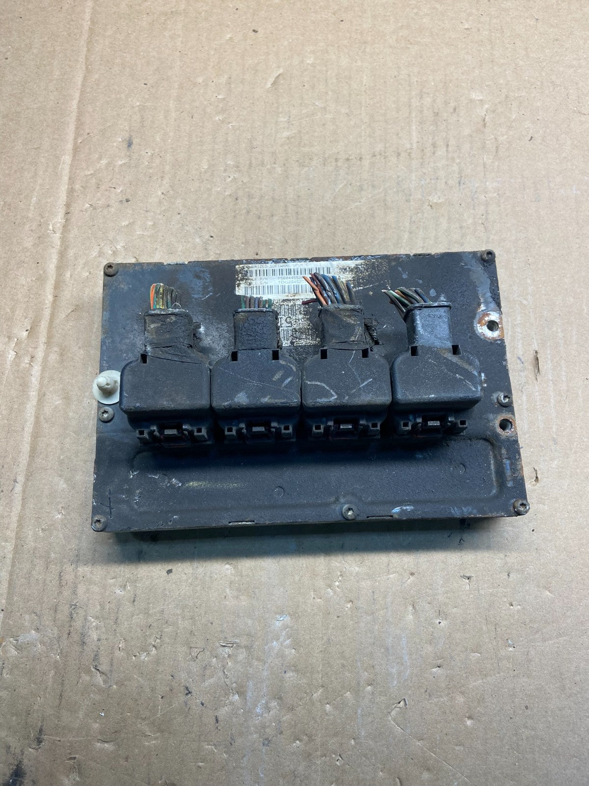 2005 Grand Cherokee Engine Computer 4.7L ECM ECU P56044552AL AG1467 DW0