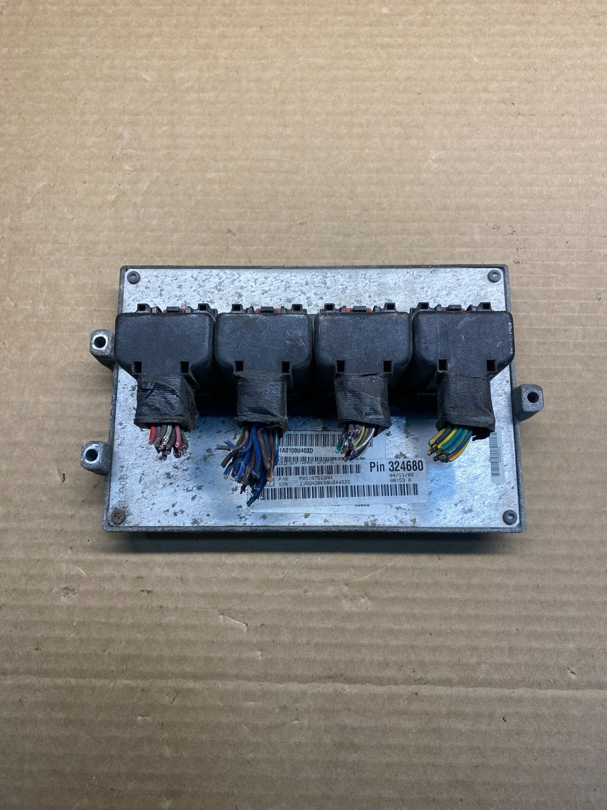 2008 Jeep Liberty Dodge Nitro 3.7L Engine Control Unit ECU ECM AF4101 DW0