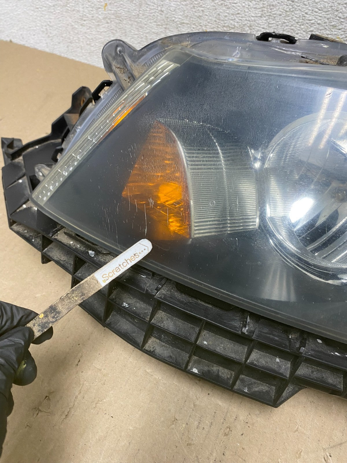2008 to 2012 Honda Accord Sedan Headlight Left Driver Lh Side AH6838 DW3