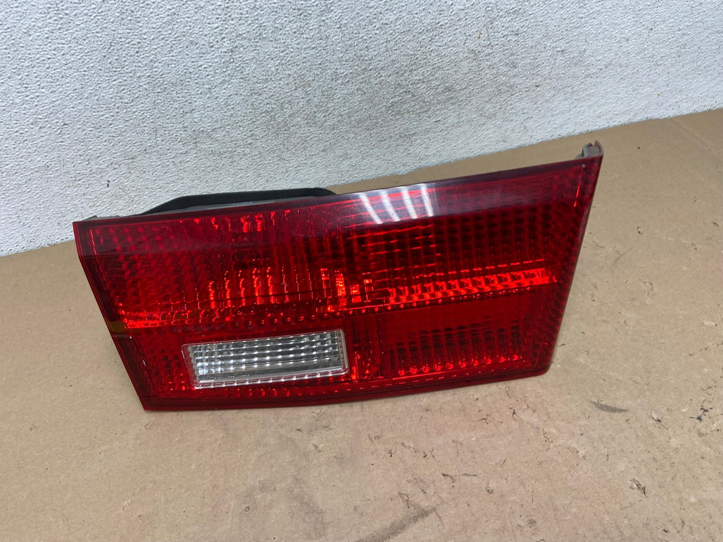 2005 Honda Accord Left Side Driver Lh Inner Trunk Lid Tail Light AG4169 LK0