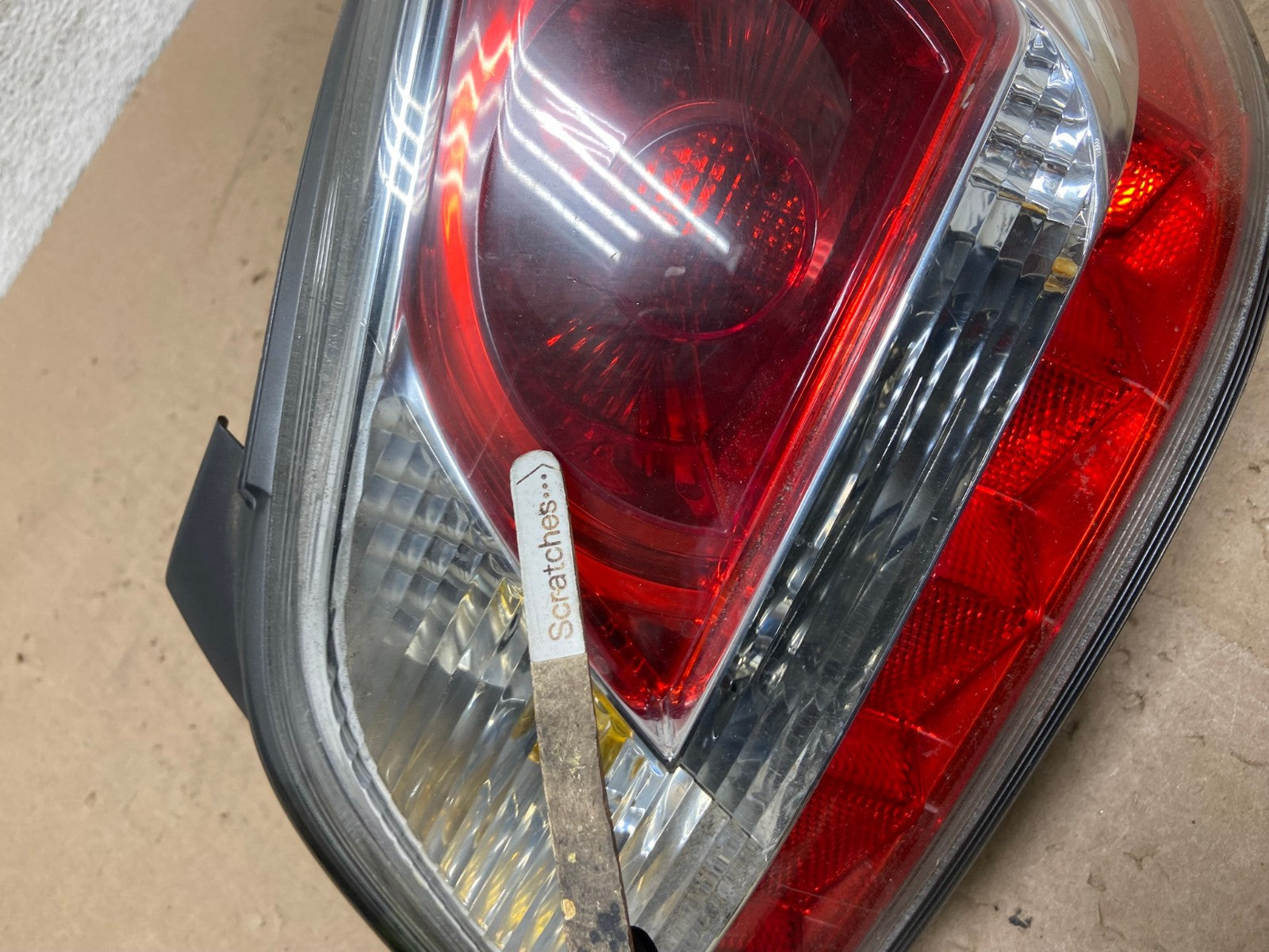 2013 2014 2015 Nissan Altima Right Passenger RH Side Tail Light DEPO AG5537 LK3