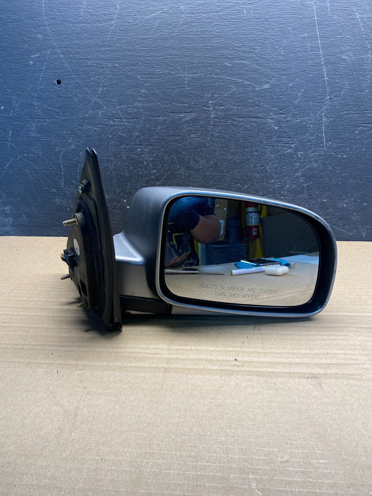 2007 to 2012 Hyundai Santa Fe Right Pasenger RH Side View Mirror Power AF0113 DW7