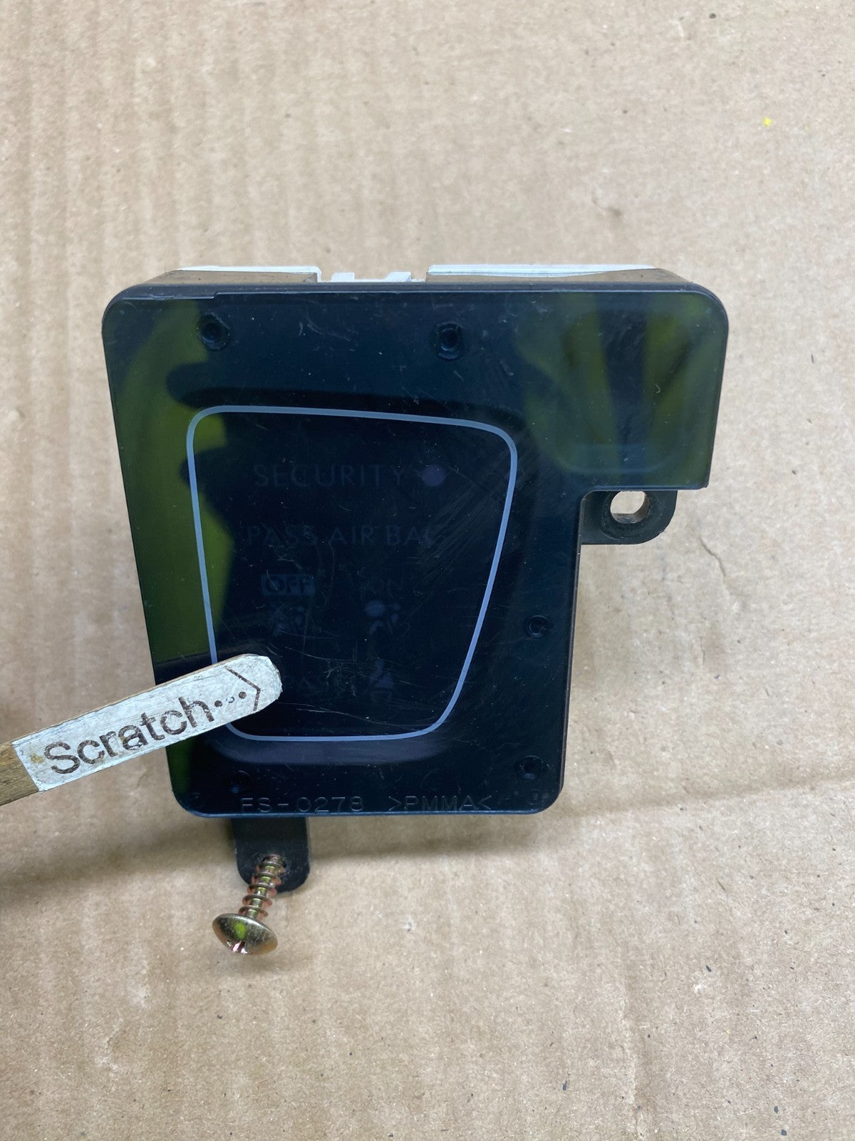 2006 to 2007 Subaru Tribeca Dashboard Left Warning Light Display Screen U5865 DG1