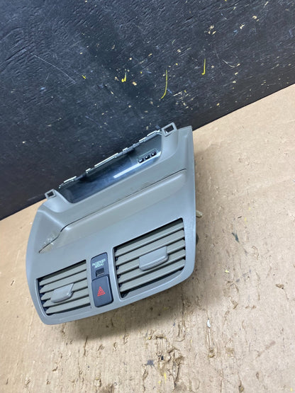 2010 to 2013 Acura Mdx Center Console Upper Air Vent Hazard Trim T8534 DG2