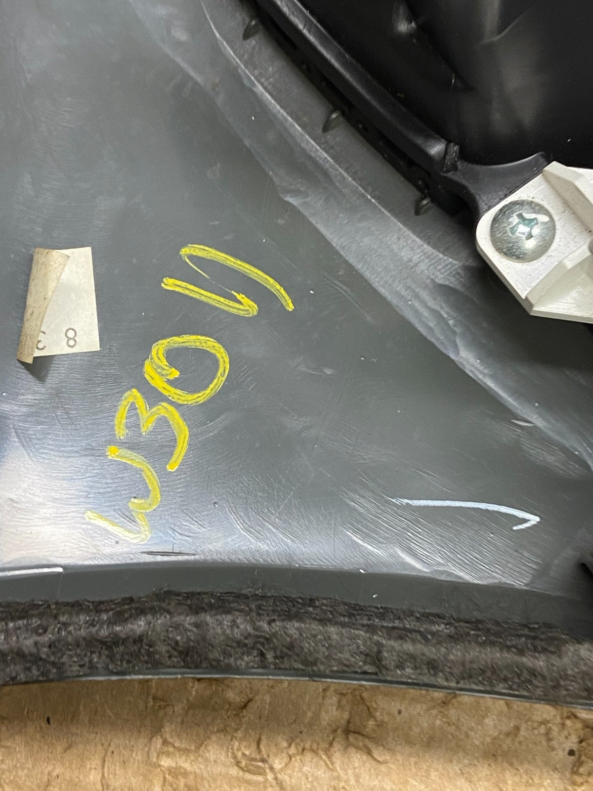 2005 to 2010 Honda Odyssey  Radio Climate Control Dash Trim Bezel Oem W3011 DG7