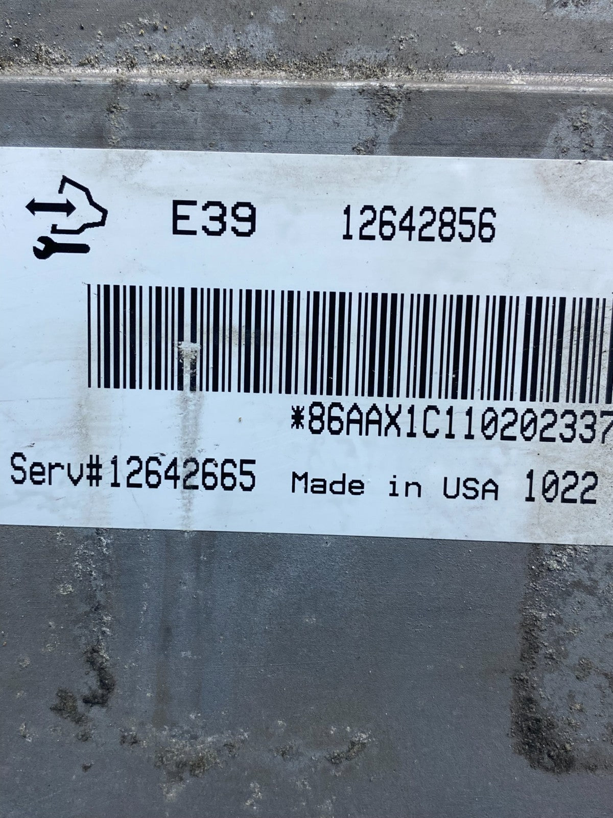 2010 2011 Cadillac Srx Engine Computer Ecu Pcm Ecm Pcu ad9419 DG1