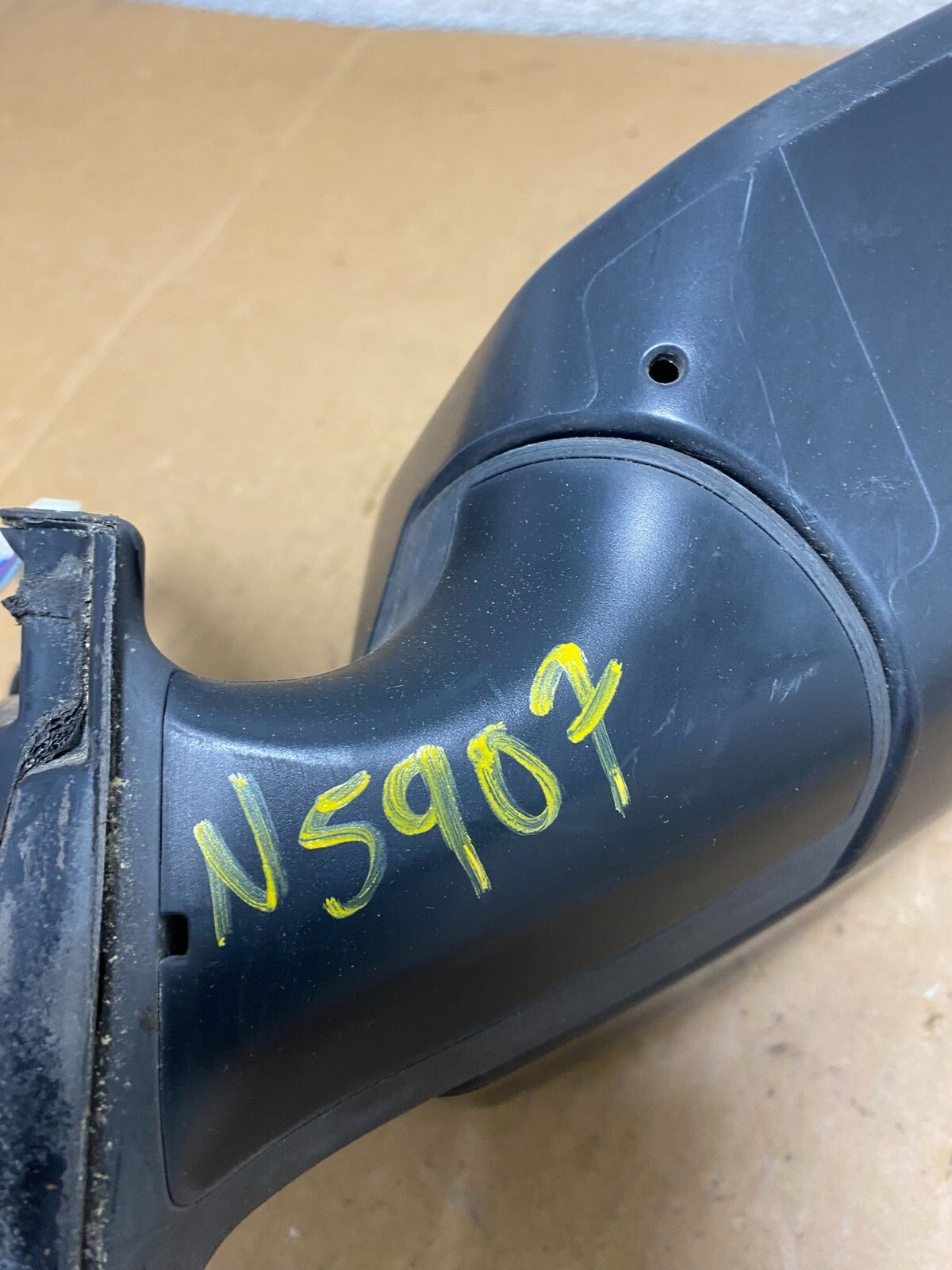 2016-2018 Nissan Altima Right Passenger View Power Turn Door Mirror N5907 DG8