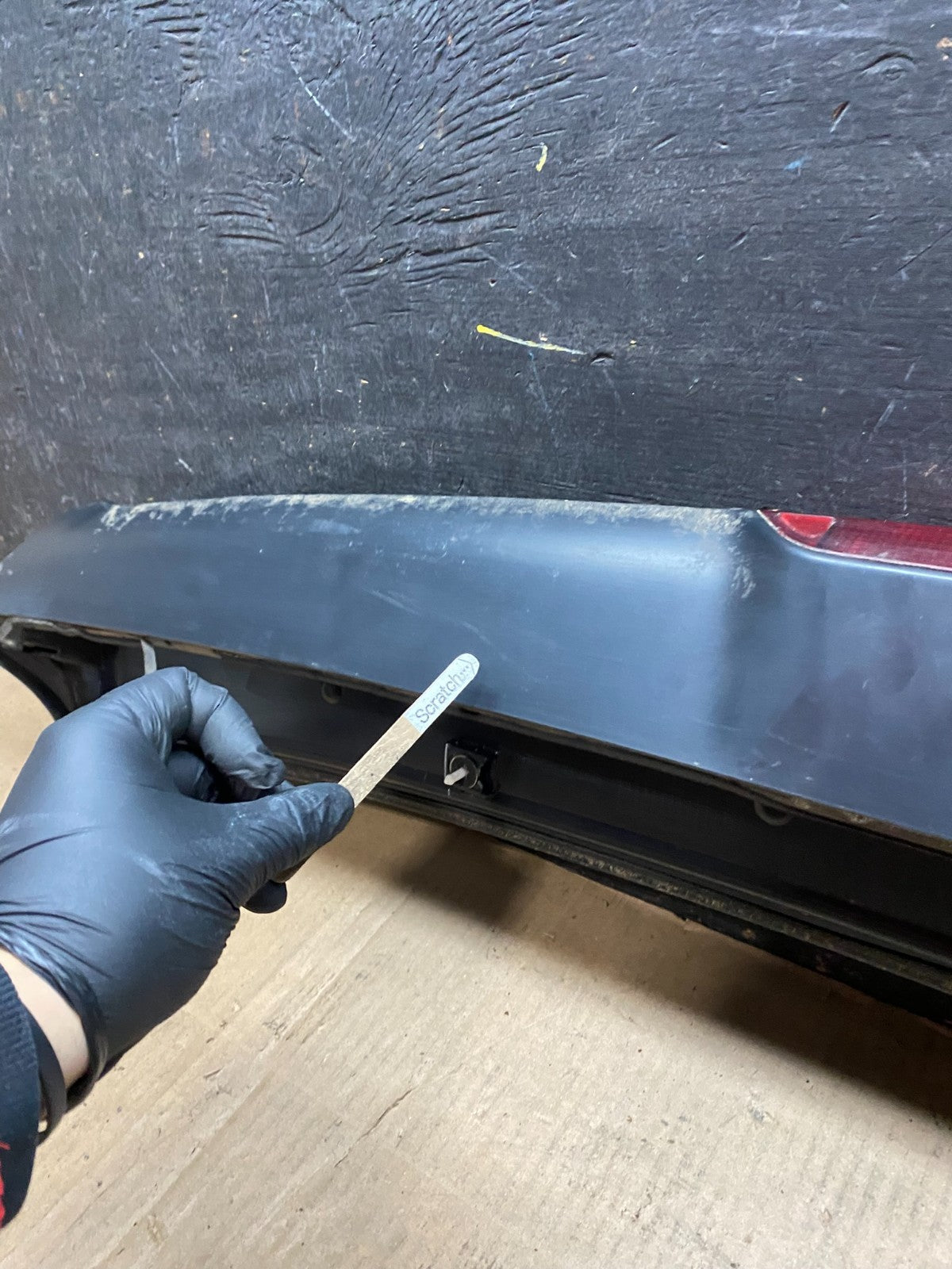 2008 2009 2010 Honda Odyssey Rear Trunk Spoiler Gate Oem U6381 DG10