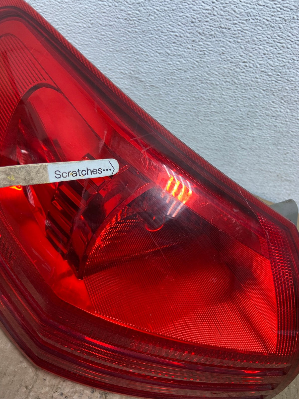 2008 to 2015 Nissan Rogue Left Driver Lh Side Tail Light OEM AC4172 LK3