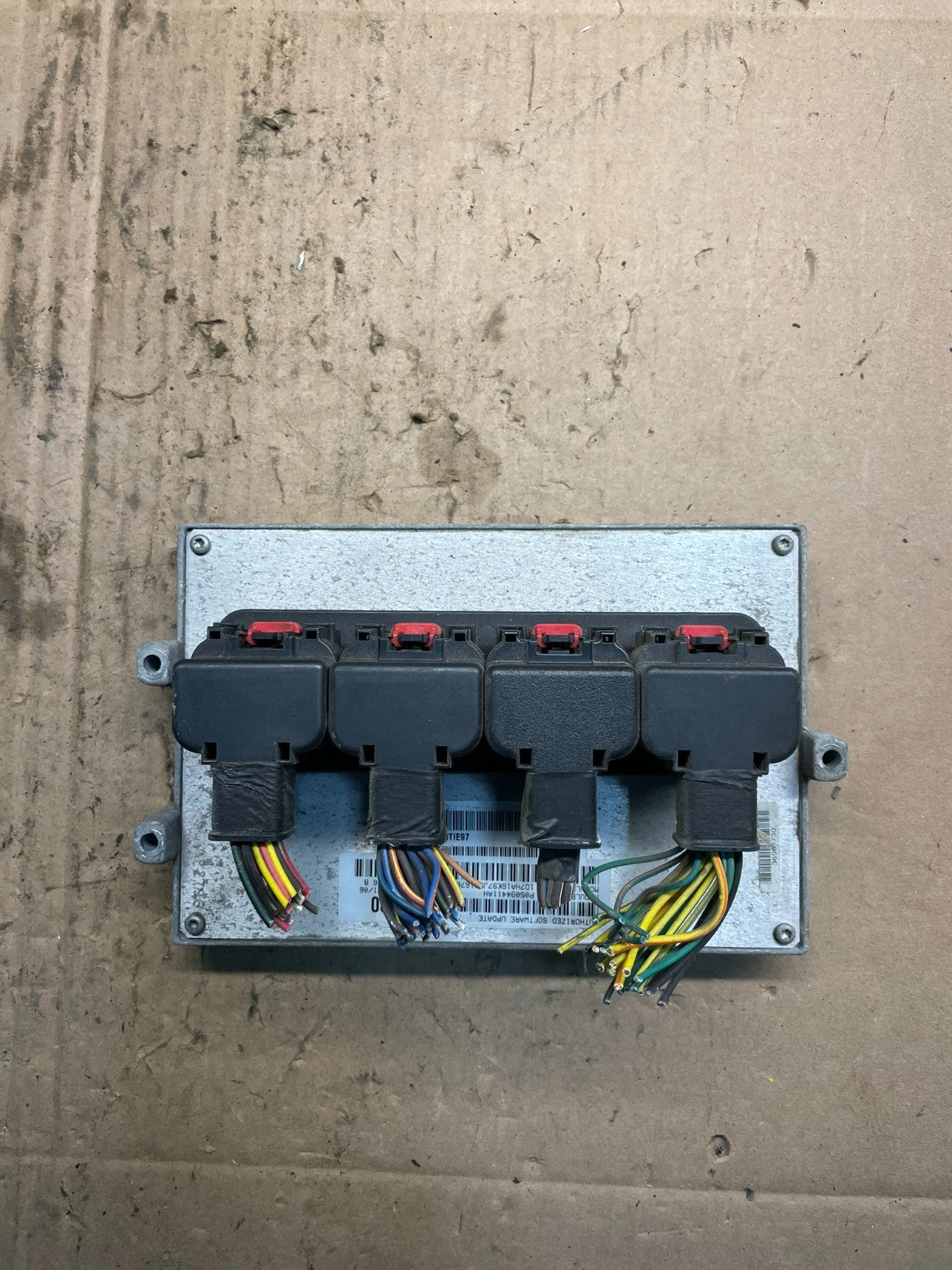 2007 Dodge Ram Engine Computer 3.7L ECM Engine Computer Module P05094411A T73820