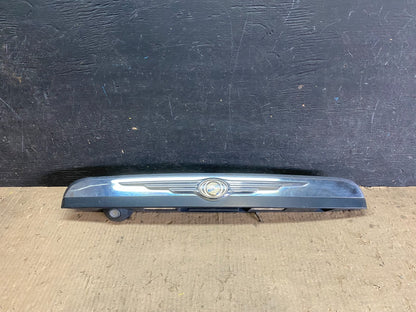 2008 to 2010 Chrysler Town & Country Tailgate Trim w/ Camera Panel OEM j1159 DG0