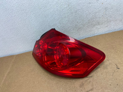 2007 to 2013 Infiniti G35 G37 Sedan Right Passenger Rh Tail Light AD6201 LK1