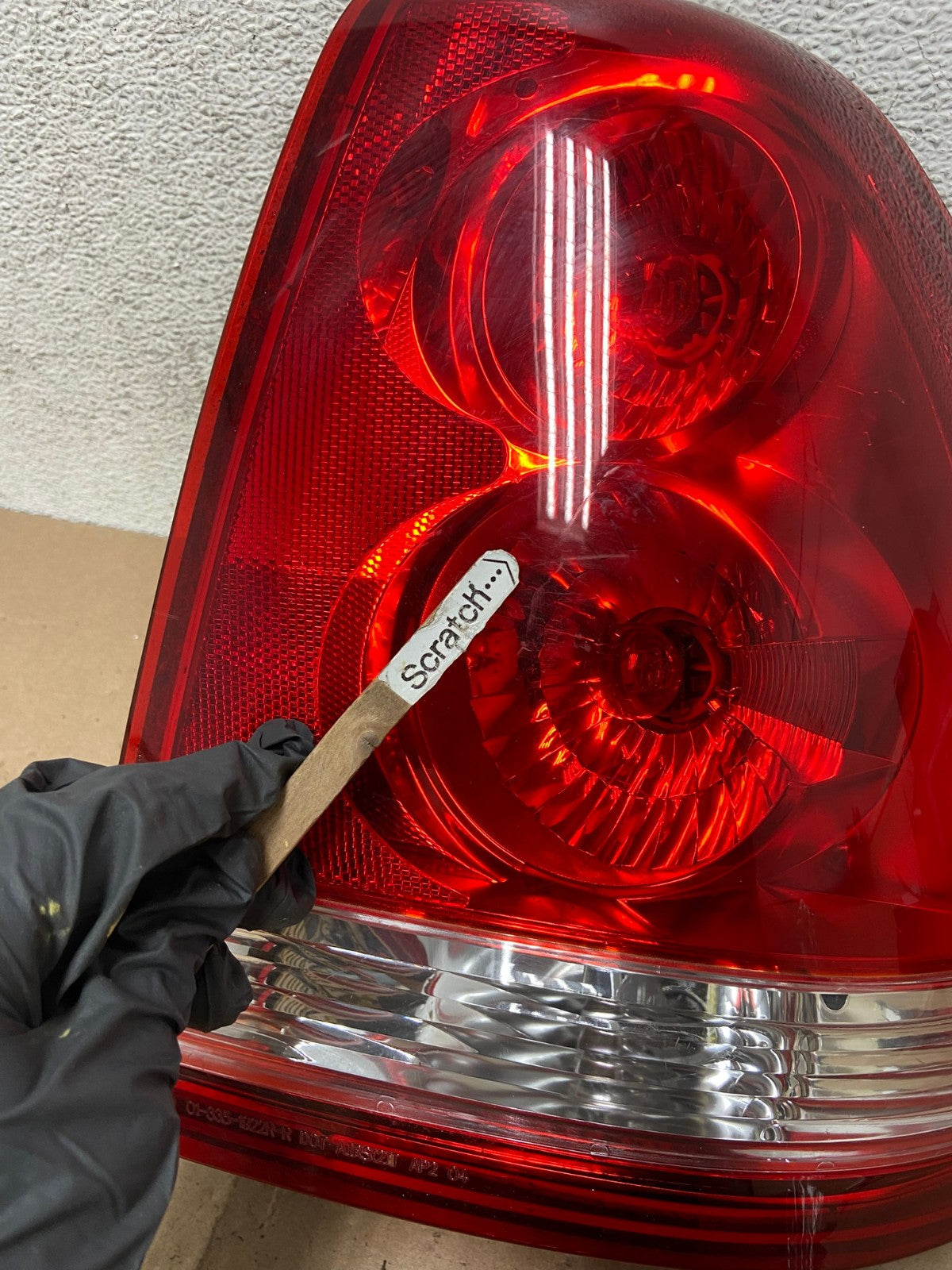 2004 2007 Chevrolet Malibu Hatchback Right Passenger Side Tail Light AG5345 LK3