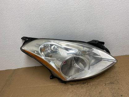 Sedan 2010 2011 2012 Nissan Altima Headlight Right Passenger Rh OEM AB8474 DW0