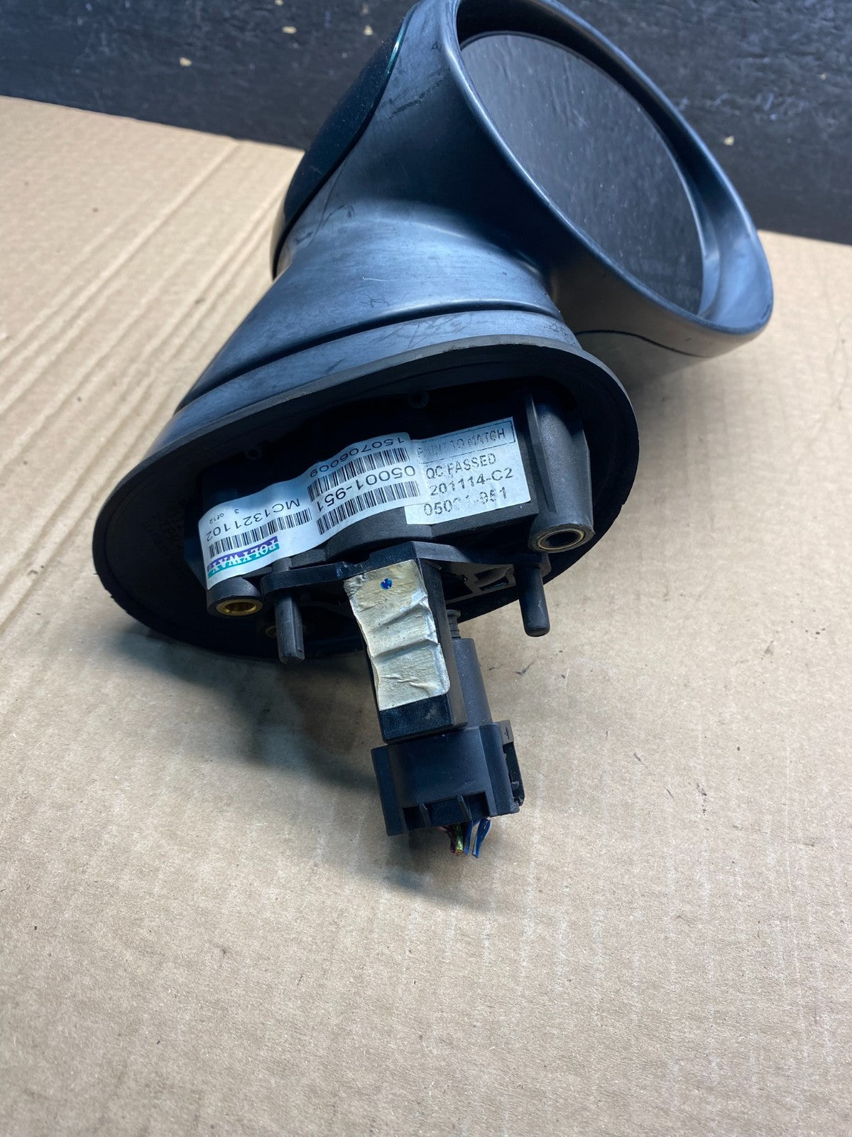 2007 to 2012 Mini Cooper Right Passenger View Power Door Mirror af6955 DG4
