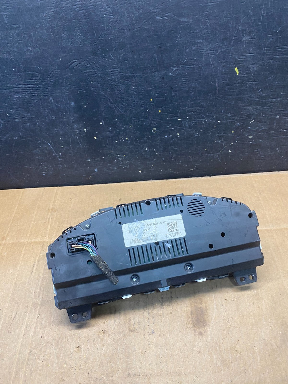 2011 Ford Explorer Speedometer Cluster Gauge O1397 PS4
