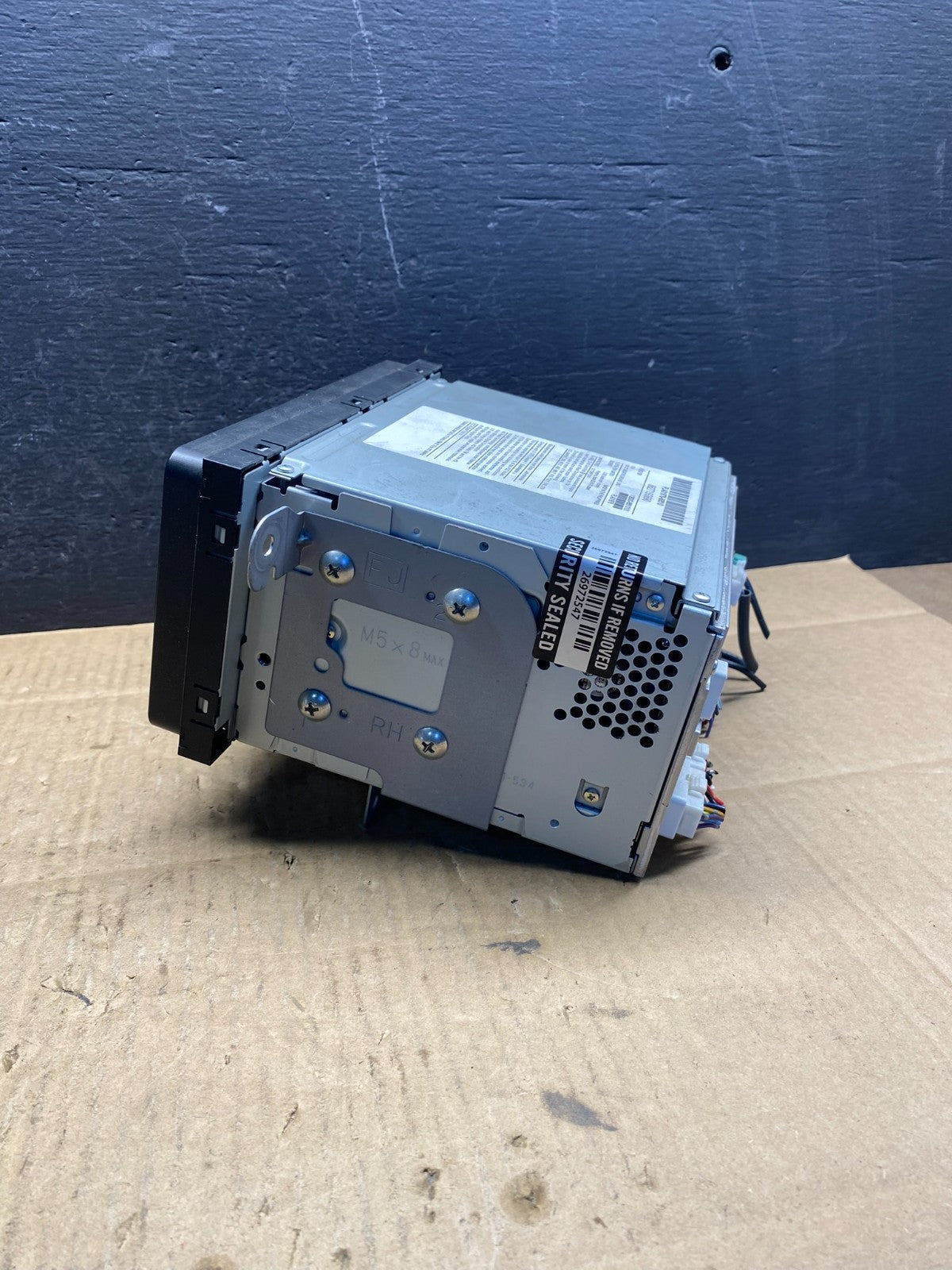 2012 to 2015 Subaru Forester Radio CD Player AUX AM/FM AD4875 DG1