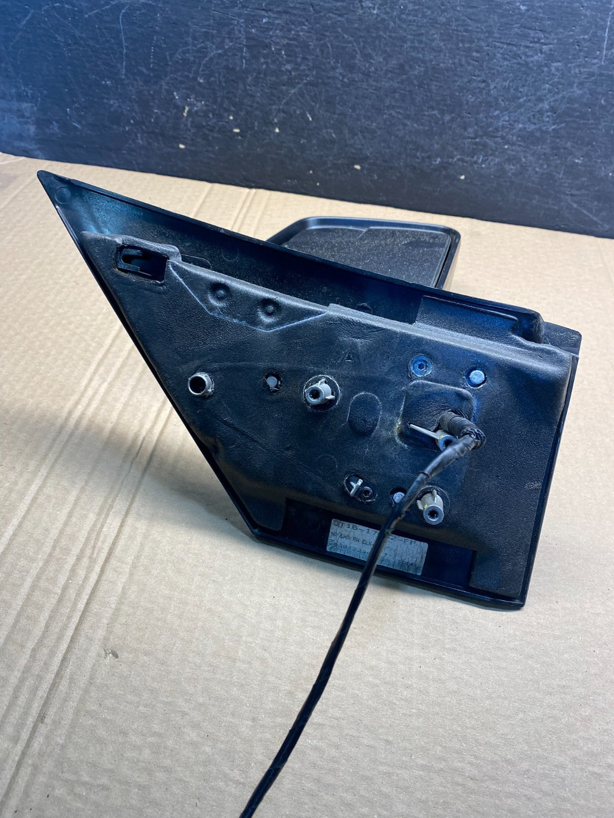 2010 to 2013 Ford Transit Connect Right Passenger RH Side Mirror AF6936 MS5