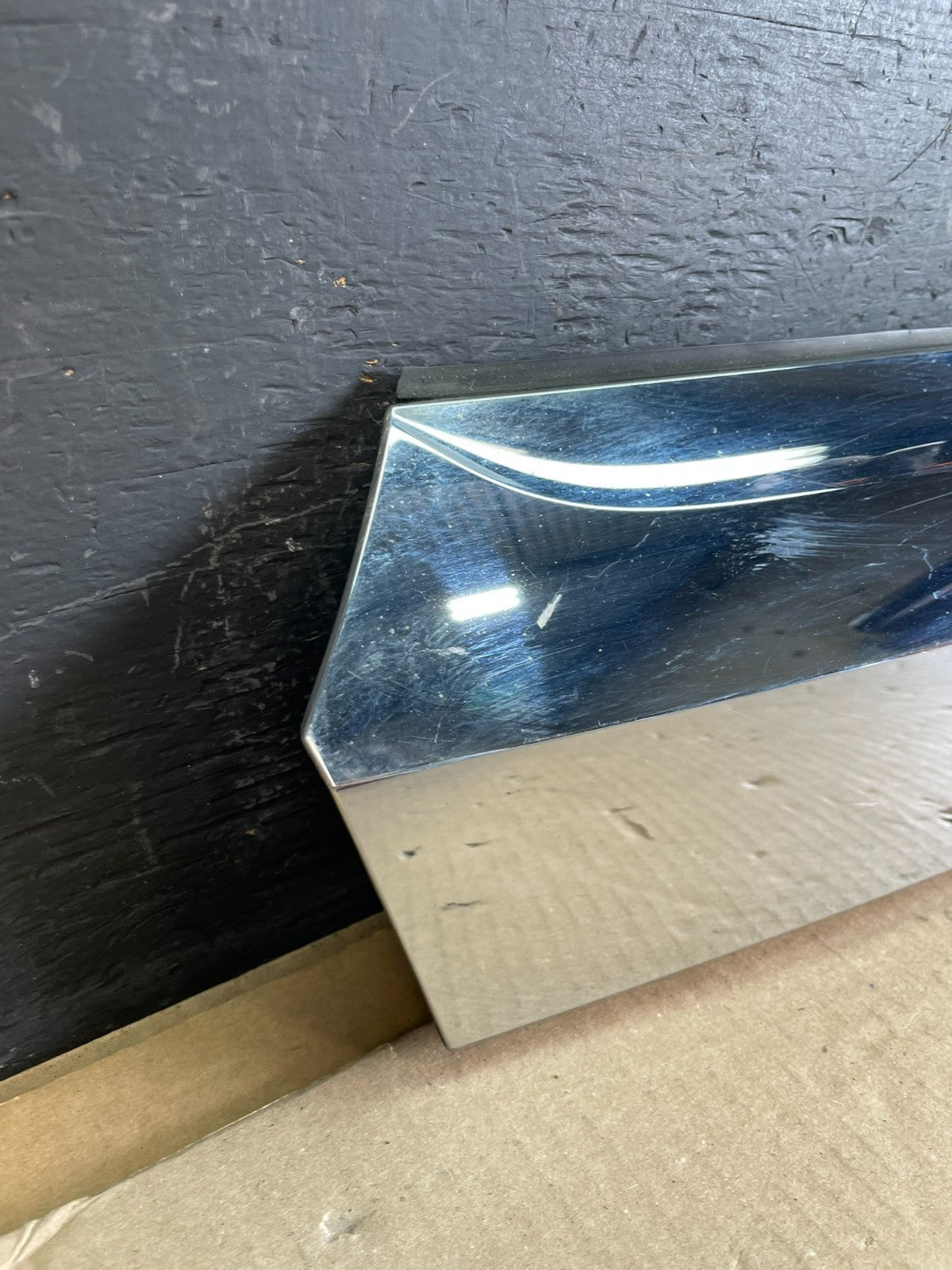 2010-2015 Gmc Terrain Liftgate Handle Trim Back Up Camera Chrome Panel AC1870 DG2