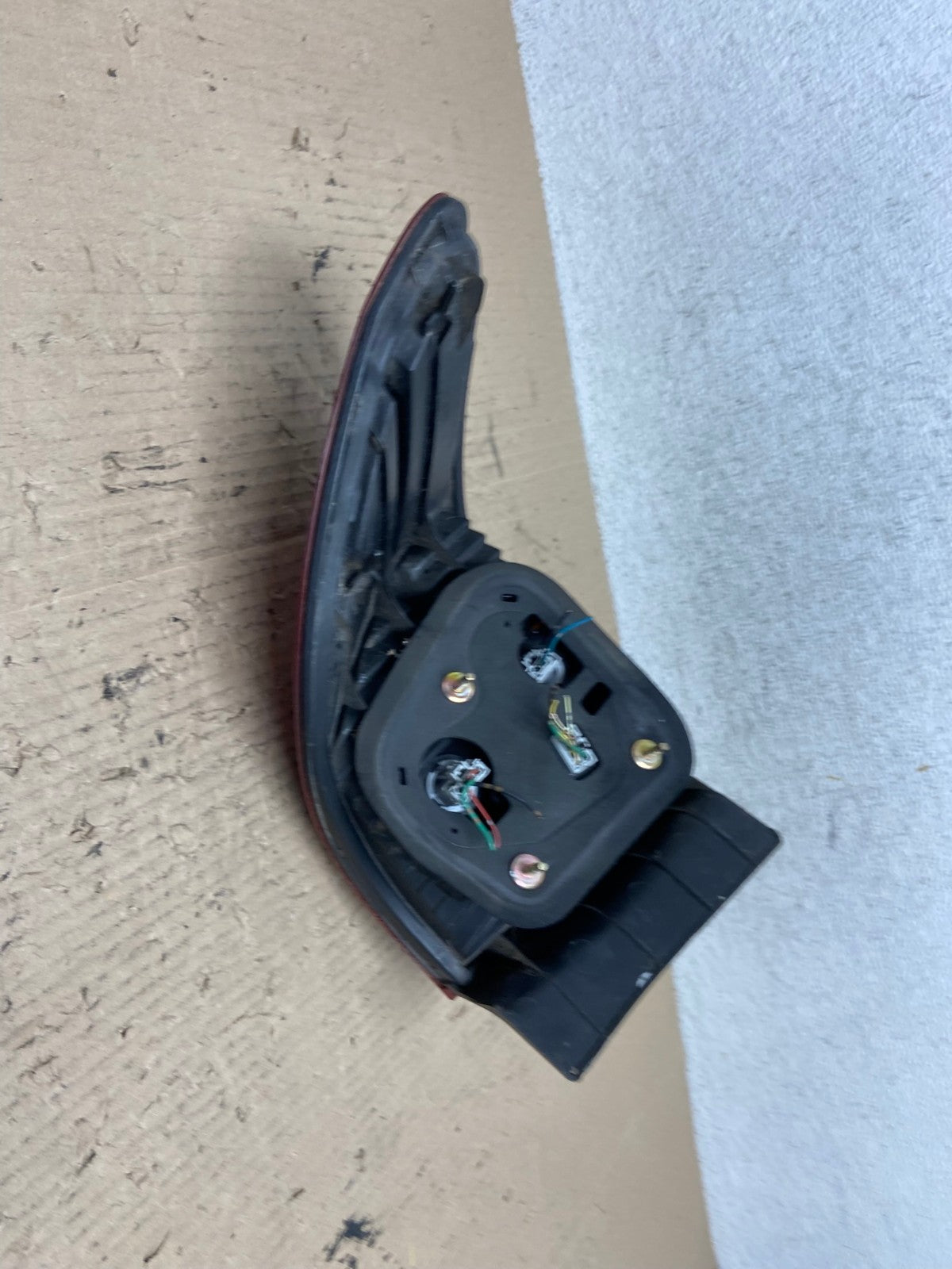 2001 to 2002 Honda Accord Sedan 4door Left Driver LH Tail Light AF7031 LK4