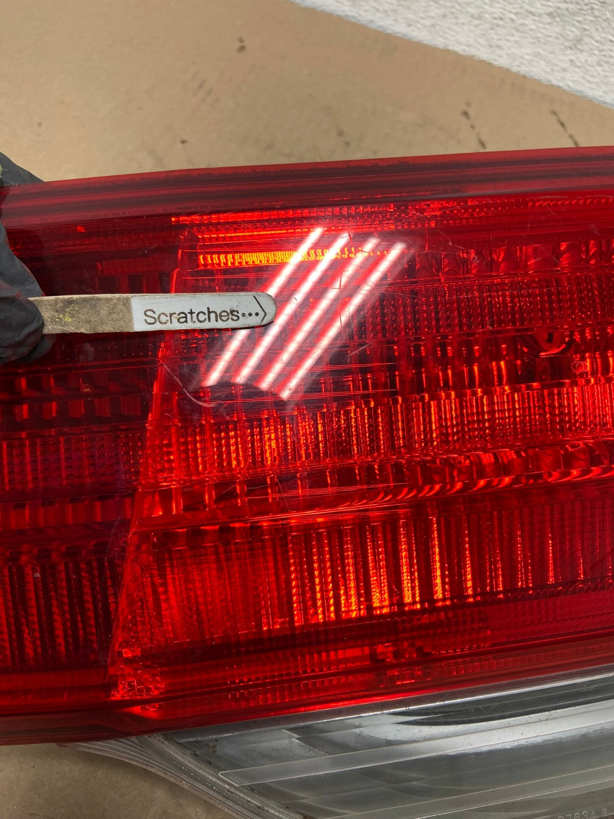 2008 2009 2010 Honda Odyssey Tail Light Inner Right Passenger Rh AF3232 LK3