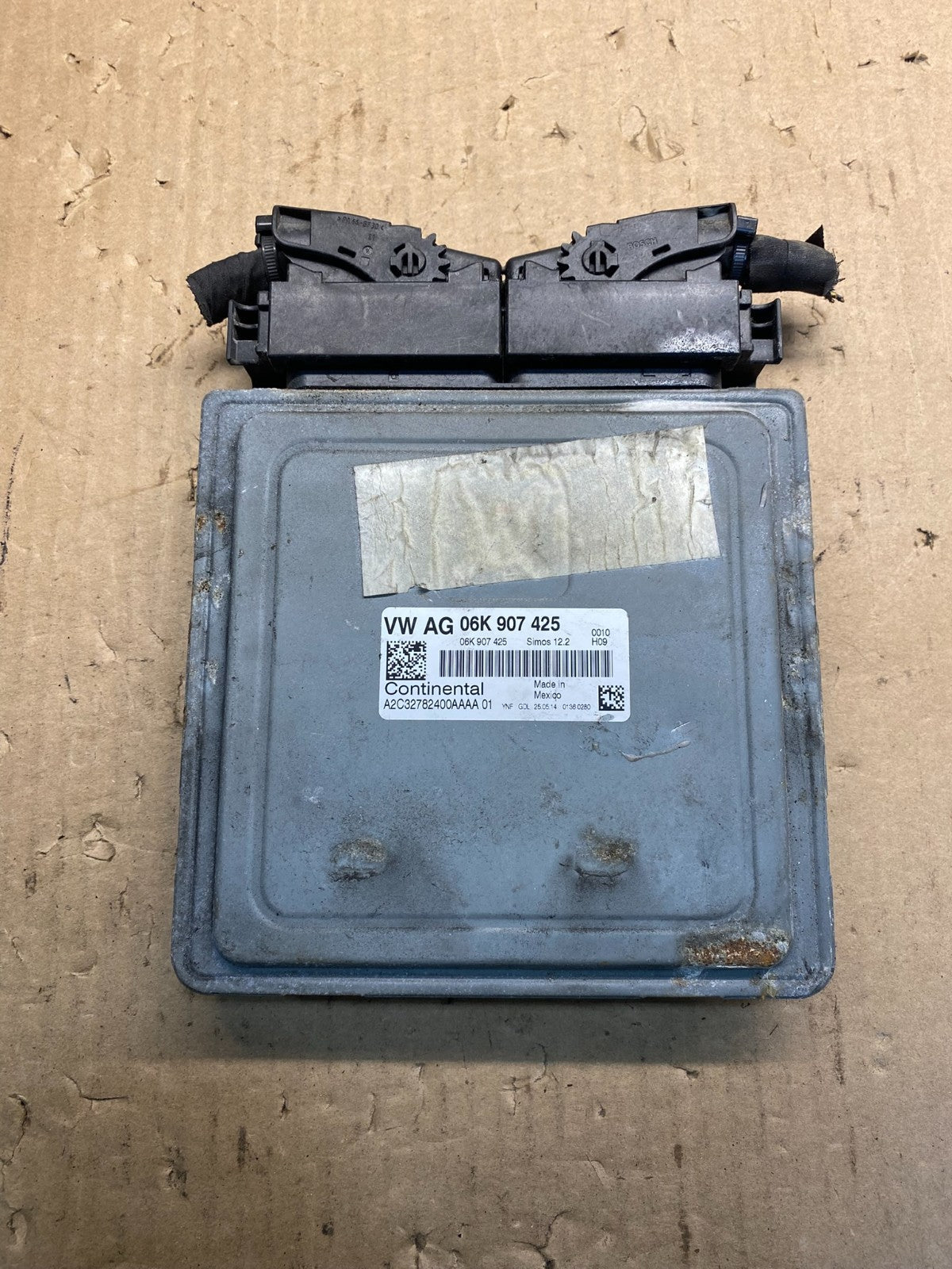 2015 2016 Volkswagen Jetta ECM Engine Control Unit ECU AE7983 DG0