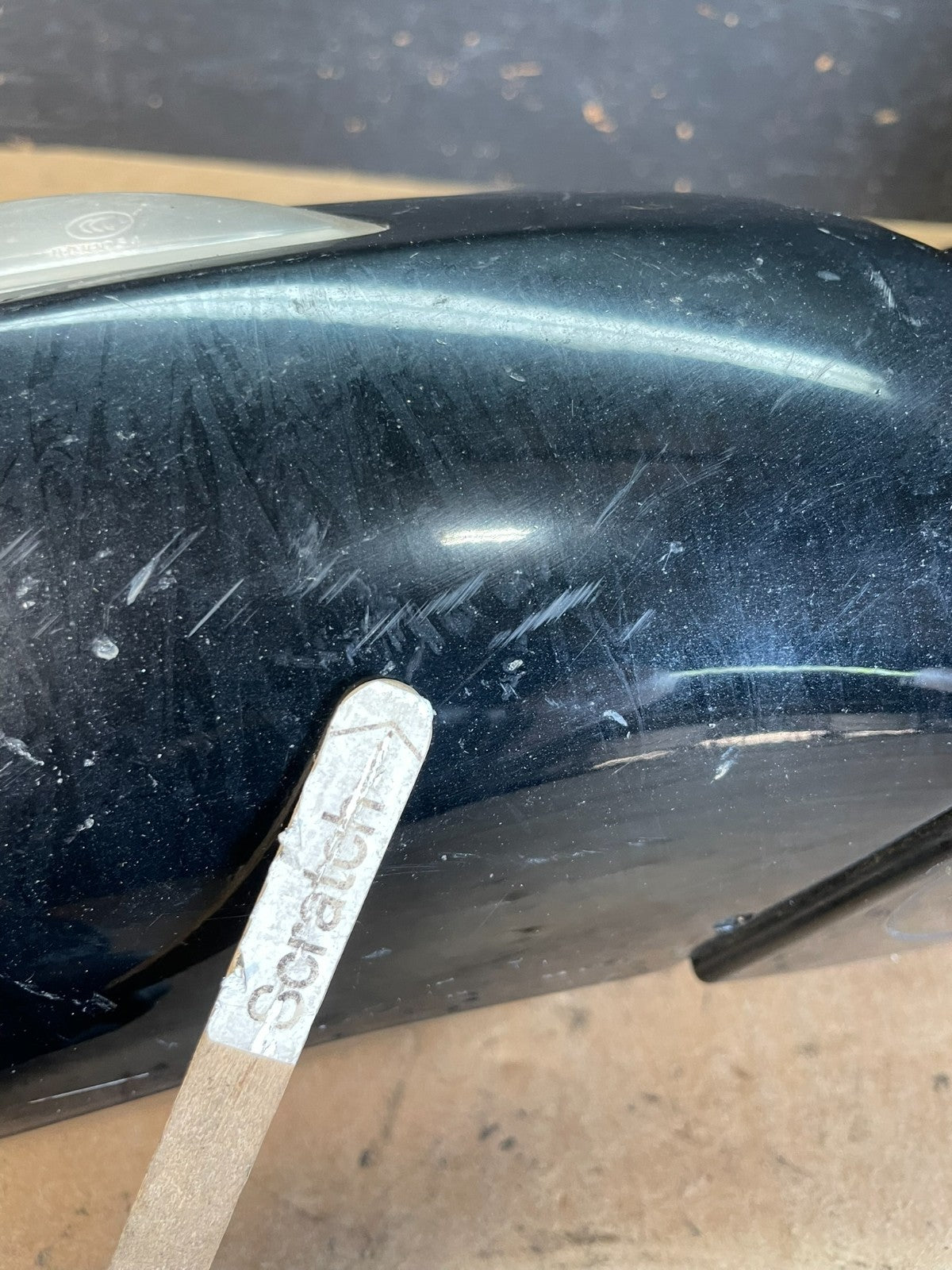 2010 to 2013 Acura MDX Right Passenger RH Side View Door Mirror AE1030 DW9