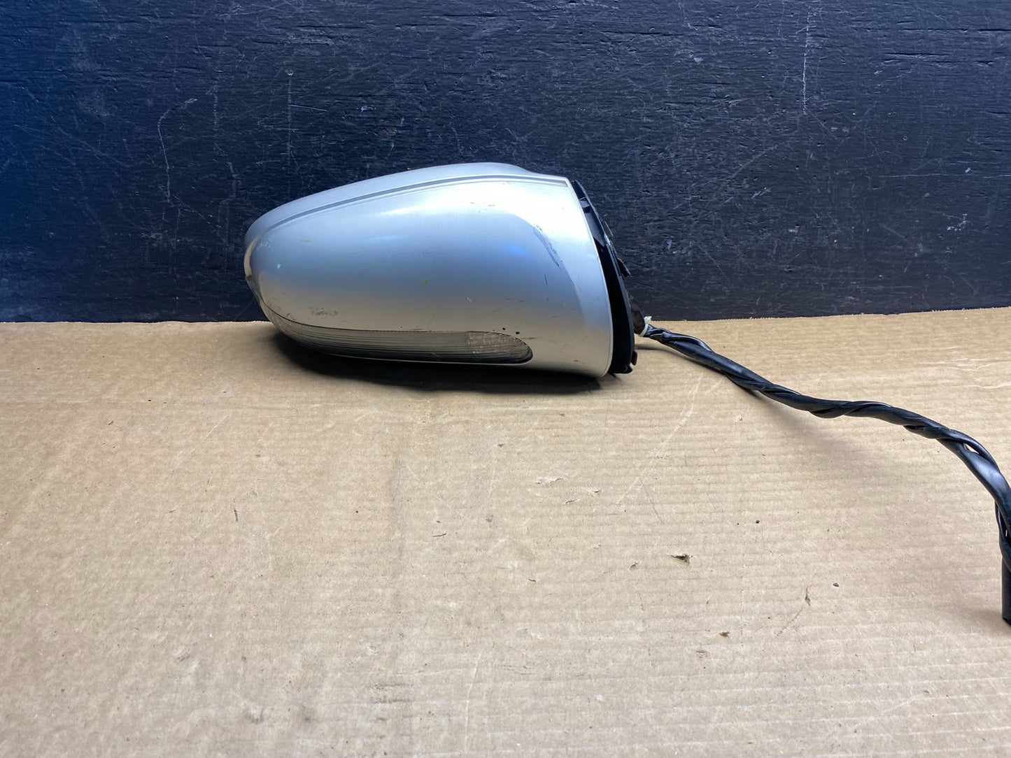 2000 to 2002 Mercedes-Benz S-Class Right Passenger Door View Mirror AD9698 DW0