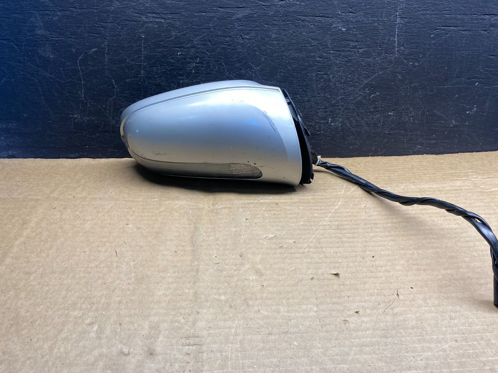 2000 to 2002 Mercedes-Benz S-Class Right Passenger Door View Mirror AD9698 DW0
