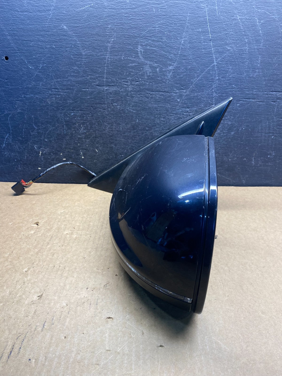 2009 to 2017 Audi Q5 Left Driver LH Side Door View Power Mirror AG6053 DG10
