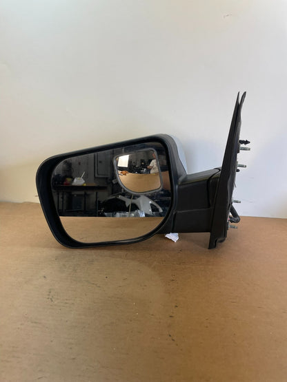 2004 to 2015 Nissan Armada Left Driver LH View Door Heated Mirror AG0640 DW7