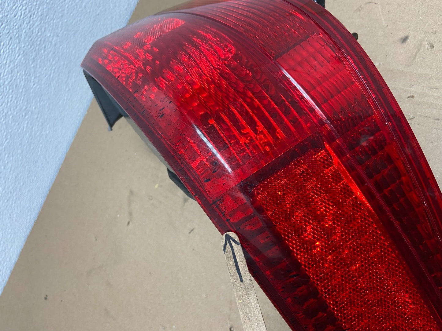 2005 Honda Accord Left Driver Lh Side Tail Light OEM AB6361 DW3