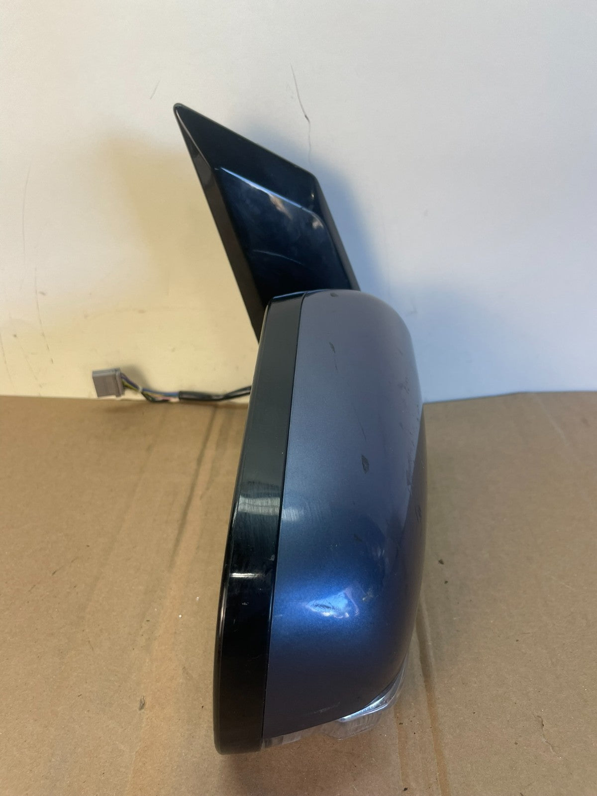 2006 to 2007 Subaru B9 Tribeca Right Passenger Door Turn Signal Mirror AG7808 DW9