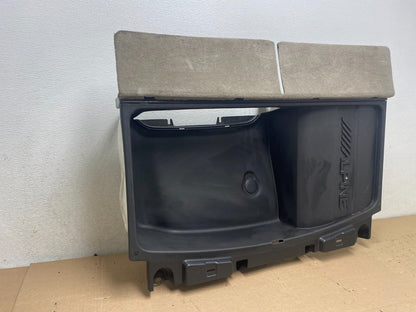 2011 Dodge Durango Rear Cargo Frame Alpine J1492 PS2