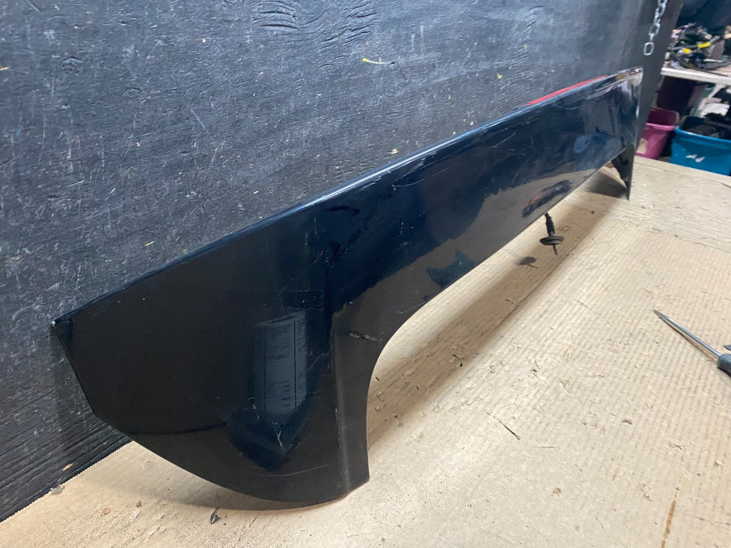 2011 to 2013 Ford Fiesta 5 Hatchback Rear Trunk Spoiler Oem V7228 DG2