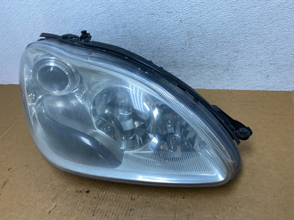 Halogen 2003 to 2006 Mercedes S-Class Right Passenger RH Headlight AD9257 DW1