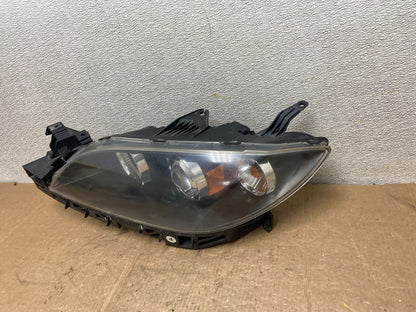 2004 to 2009 Mazda 3 Sedan Left Driver LH Side Halogen Headlight Oem AA3749 DW1