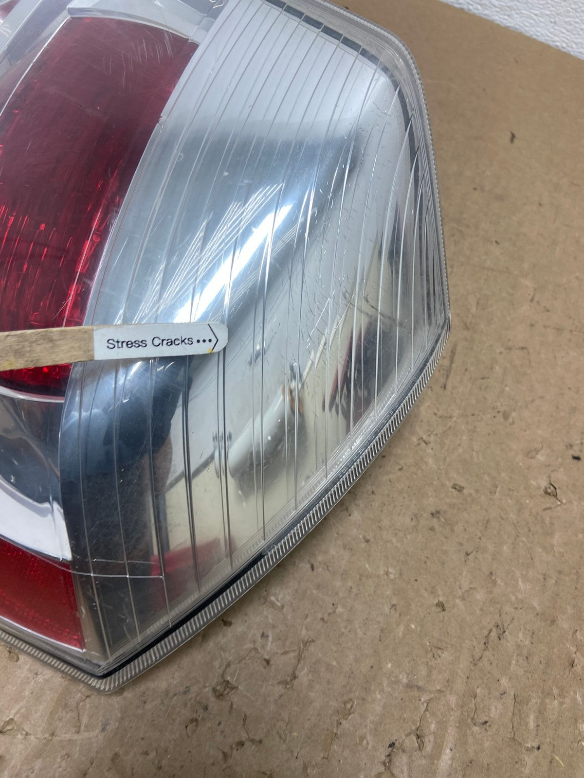 2007 to 2012 Nissan Sentra Right Passenger Rh Side Tail Light AC6028 LK4