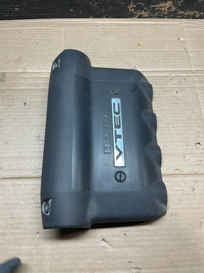 2007 to 2008 Honda Fit Engine Cover Trim Bezel 17124-rme-a0 V2795 DG3