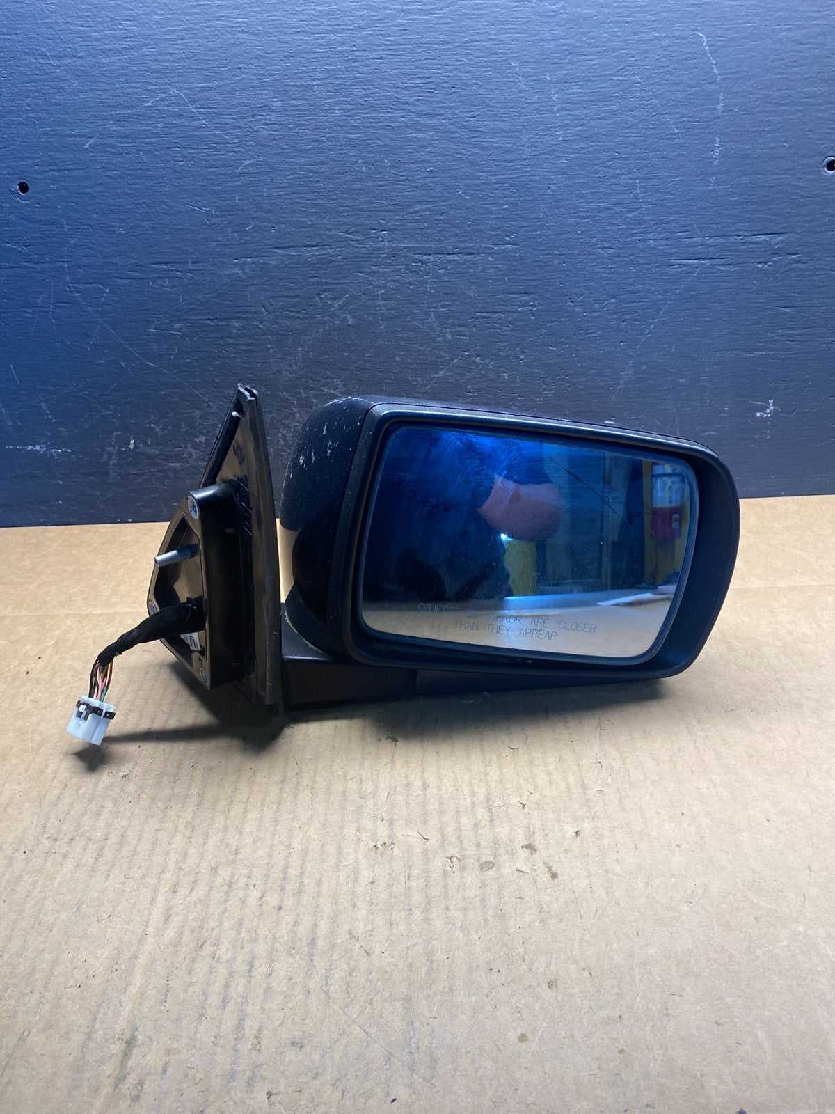 2009-2011 Kia Borrego Right Passenger View Door Turn Signal Mirror AC2815 DG8