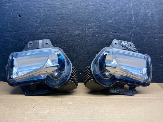 2013 to 2017 Cadillac XTS Left+Right Set Day Time Front Fog Light AE8195 DG0